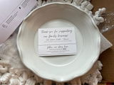 Etsy customer review photo