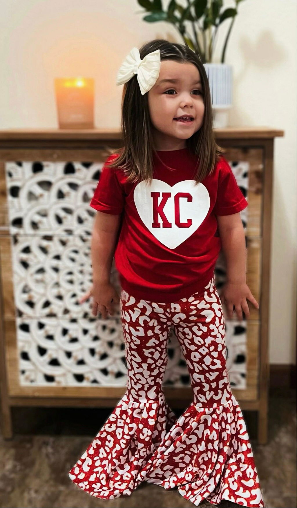 KC Heart | Black or Red Sweatshirt | Soft!