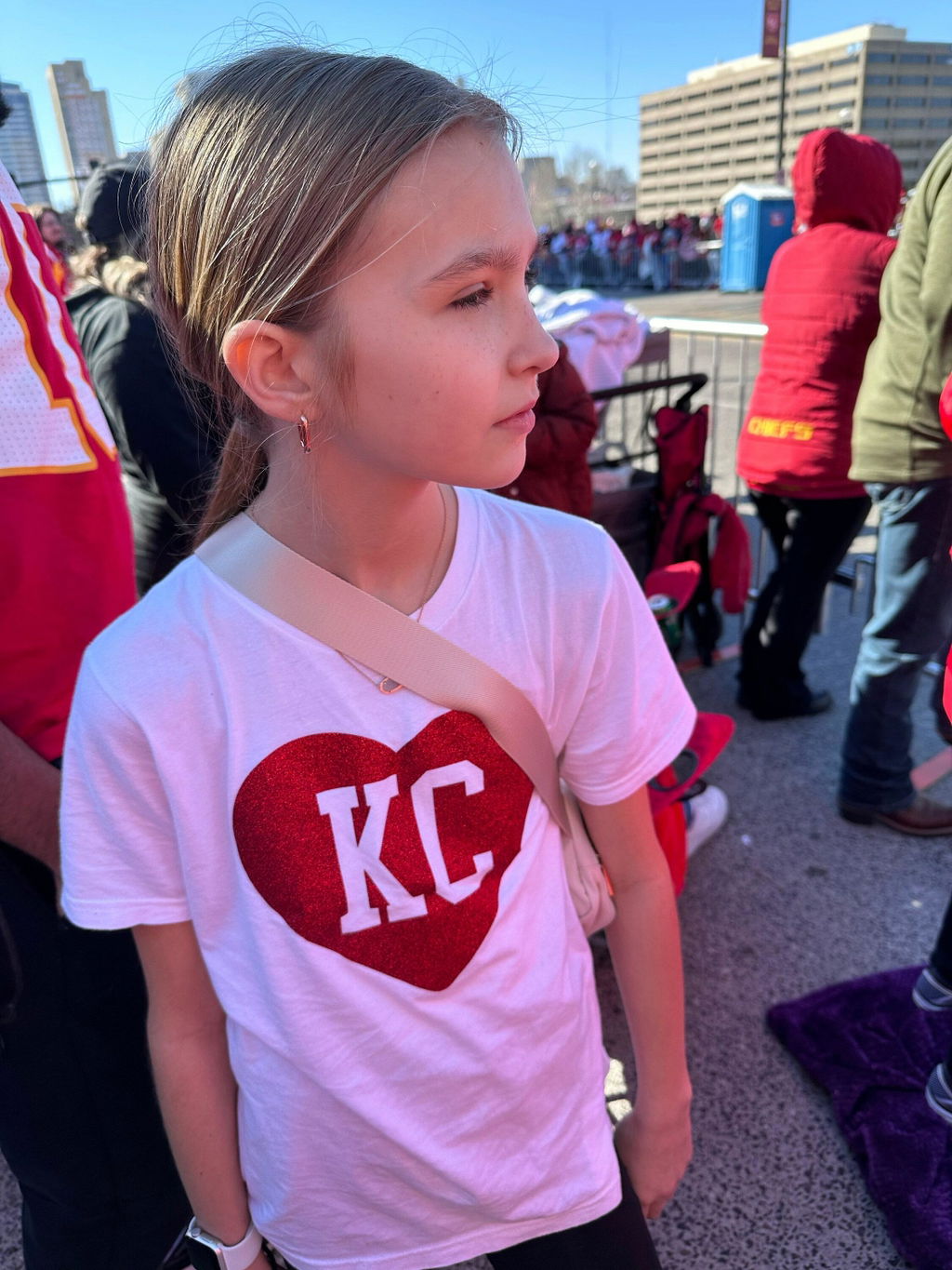 Kids KC Heart | Long & Short Sleeve T-Shirt