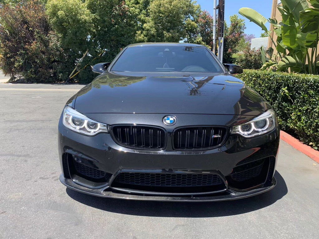BMW F80 F82 F83 M3 M4 3D Carbon Fiber Front Lip