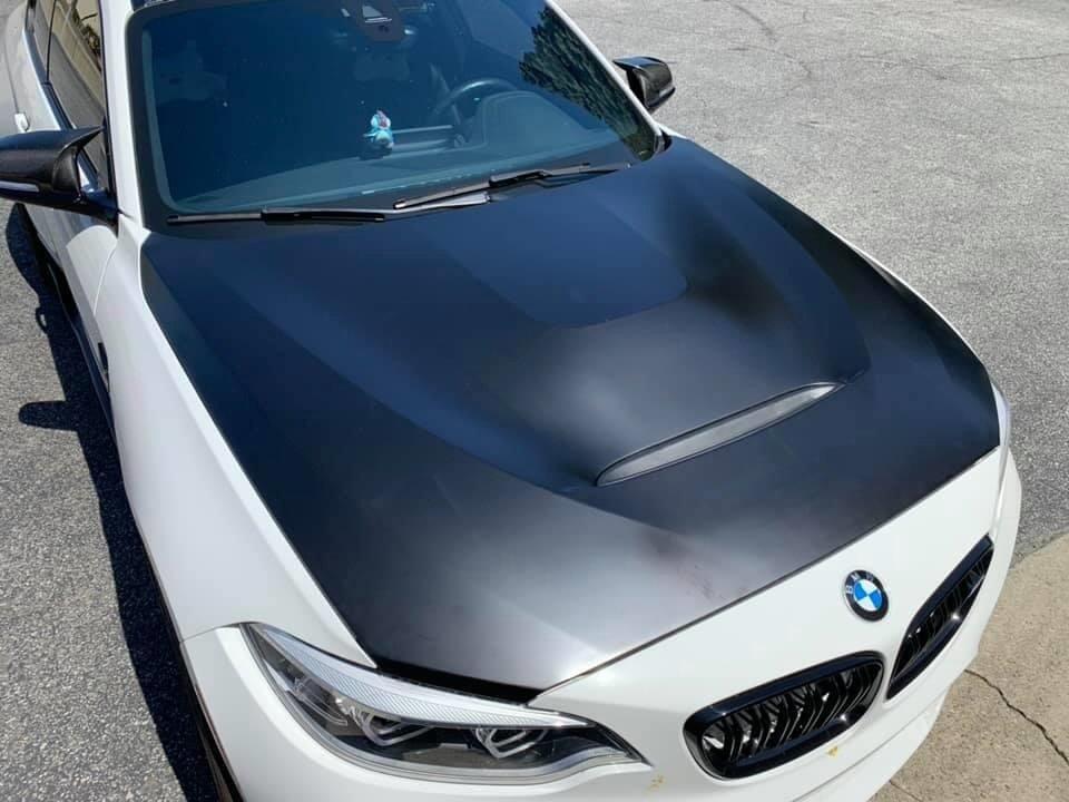 BMW F87 M2 M2C F22 2 Series GTS Hood
