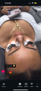 Andrea rayas (lashluxe.drea) review photo