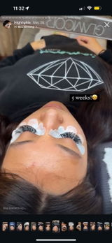 Andrea rayas (lashluxe.drea) review photo