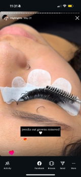 Andrea rayas (lashluxe.drea) review photo