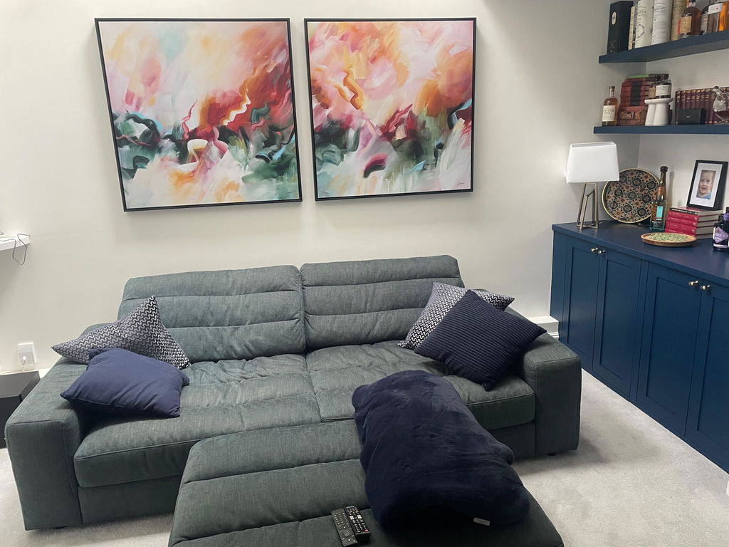 A Sunset's Embrace (Pair)