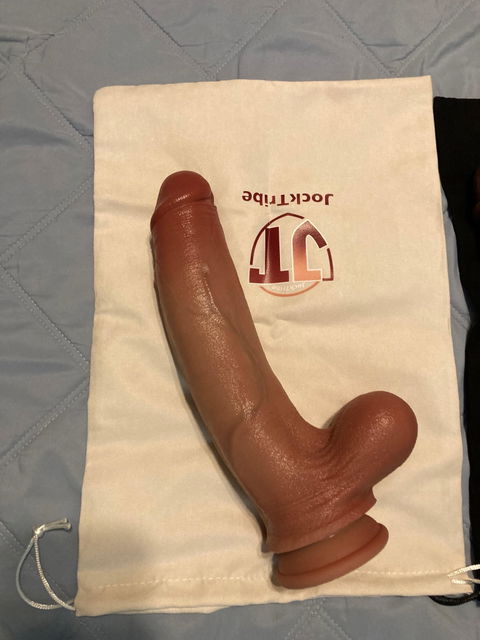 Firefighter Finn – 10.5 Inch Thick Realistic Dildo with Engorged Balls