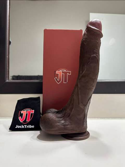 Boxer Jamal – 13” Heavyweight BBC Dildo with Enhanced Veins & Flexible Core