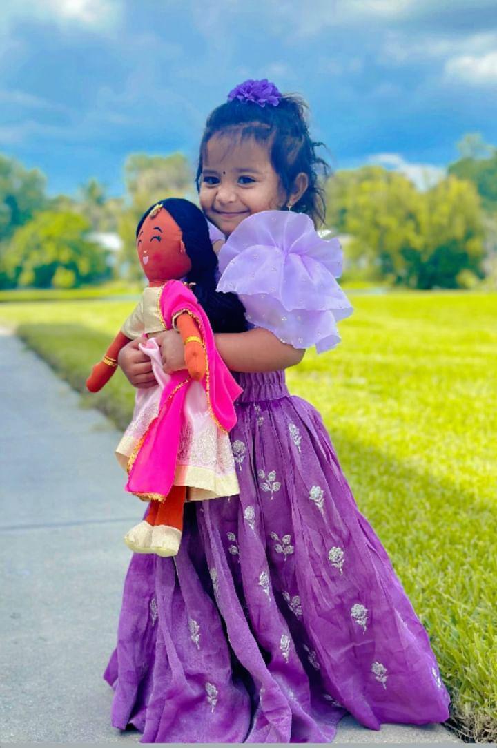 K D. with Kamala Signature Doll