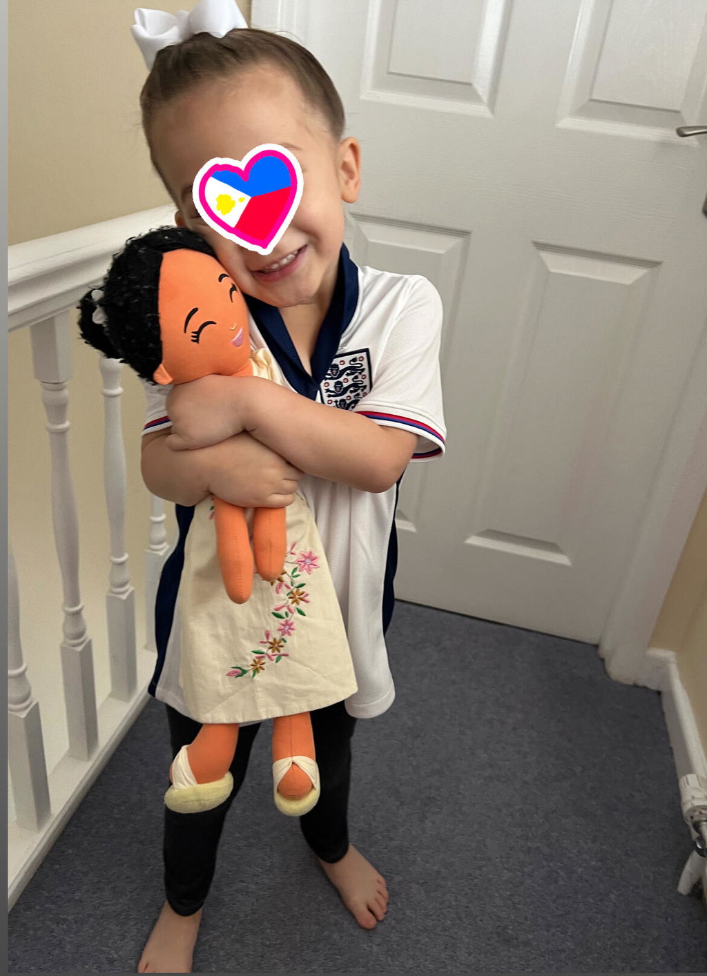 Jessica A. with Malaya Signature Doll