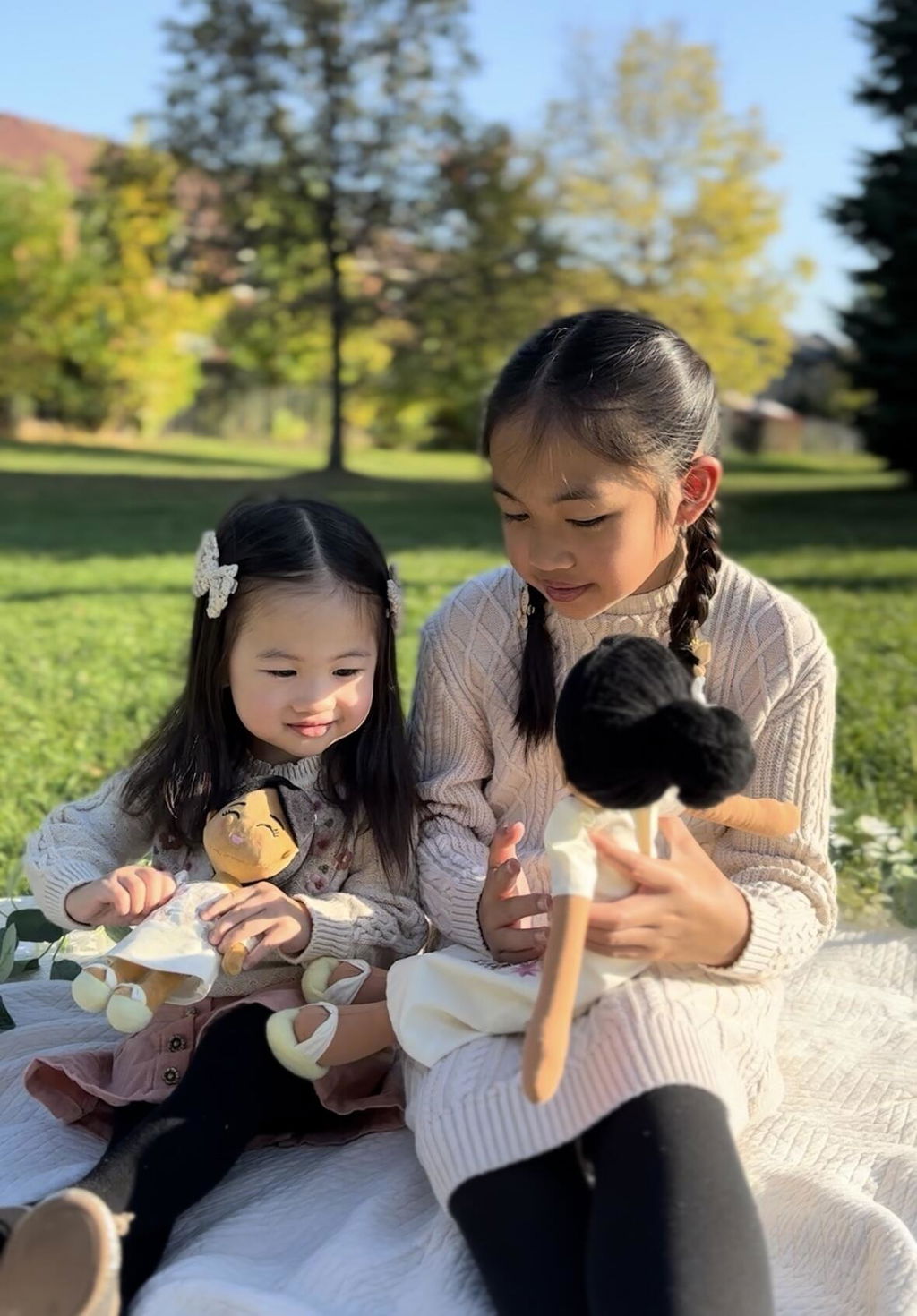 Annie J. with Malaya Signature Doll