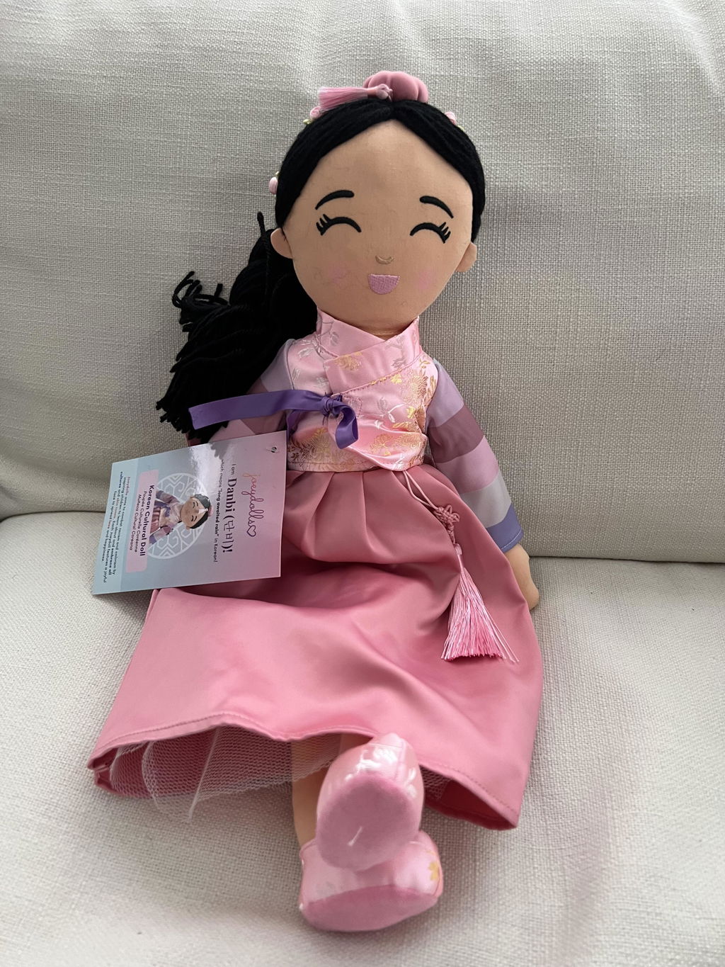 Sothear O. with Danbi Signature Doll