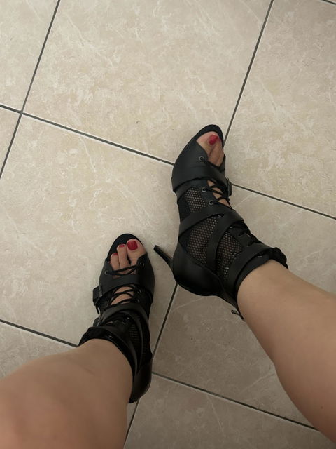Nina noir - Talons stilettos - Personnalisable