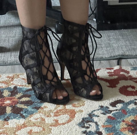 Bella noir - Talons stilettos - Personnalisable