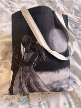 Celestial Ballroom Canvas Tote Bags