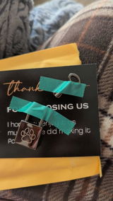 Etsy customer review photo
