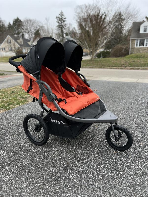 nuna stroller open box Triv Next + Carrycot Model:ZDPS68ML5 (Spinning) Lv white backpack | The travel system is 1st day of school
