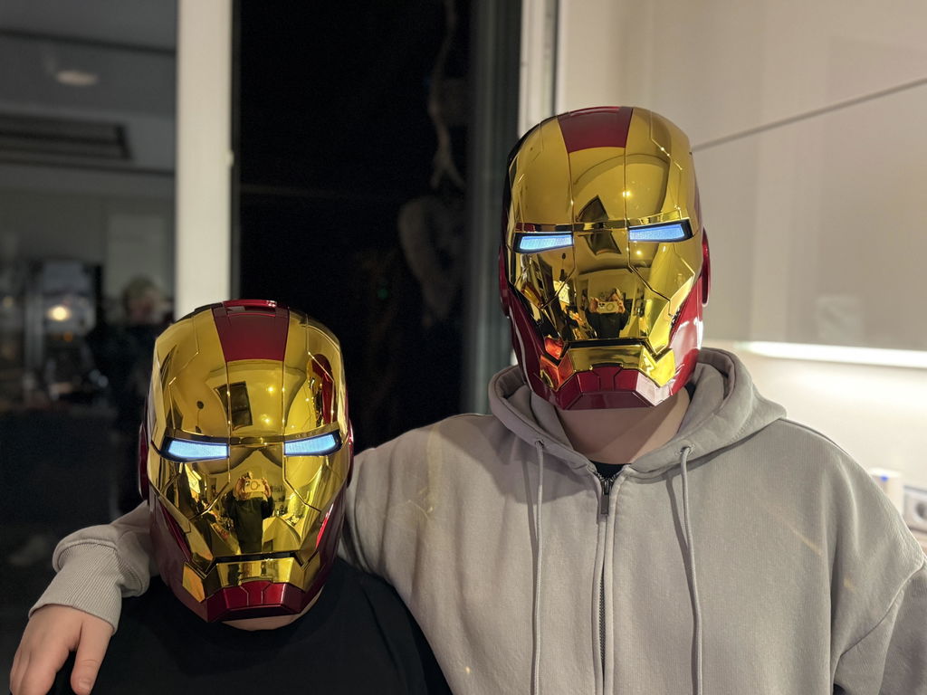 Iron Man Helm