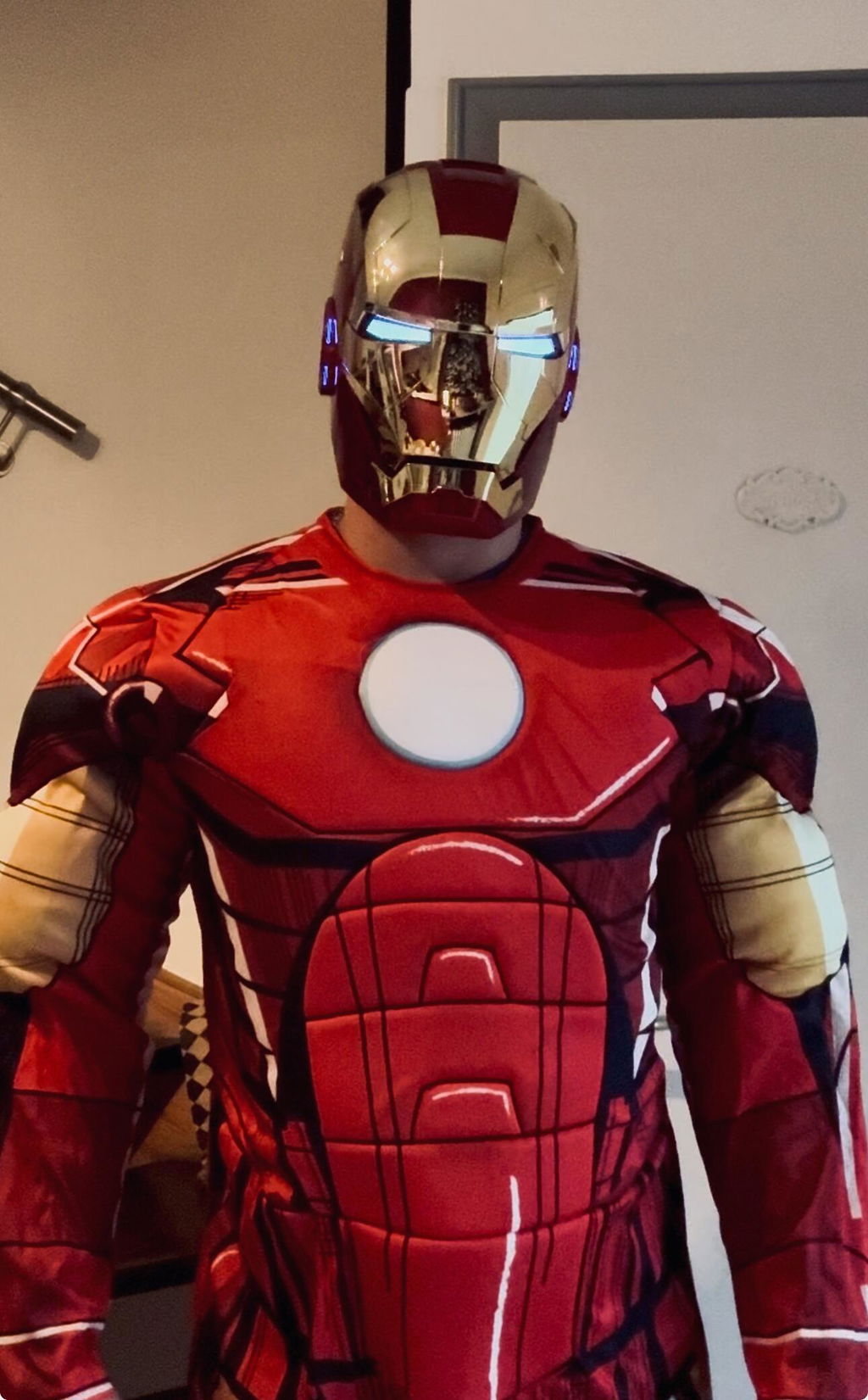 Iron Man Helm