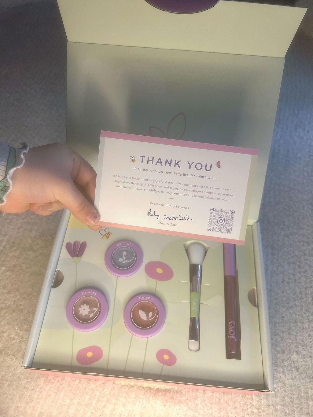 Berry Bliss Play Makeup Kit