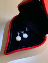 Aros Perlas 12 mm