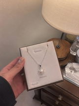Collar Pistilo / Perla🤍
