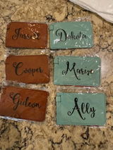 Etsy customer review photo