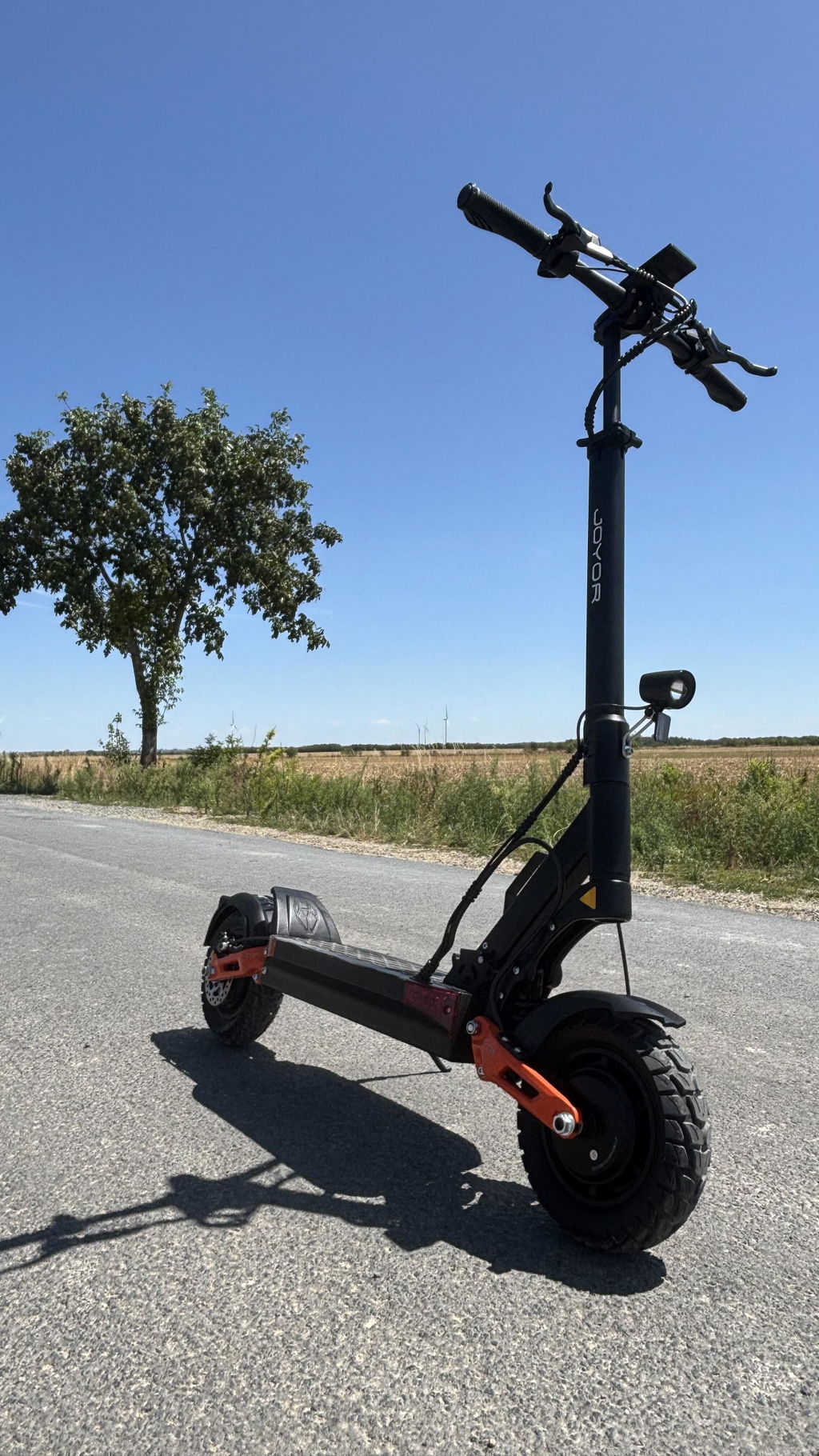 JOYOR T10 Electric Scooter - NFC Display Edition