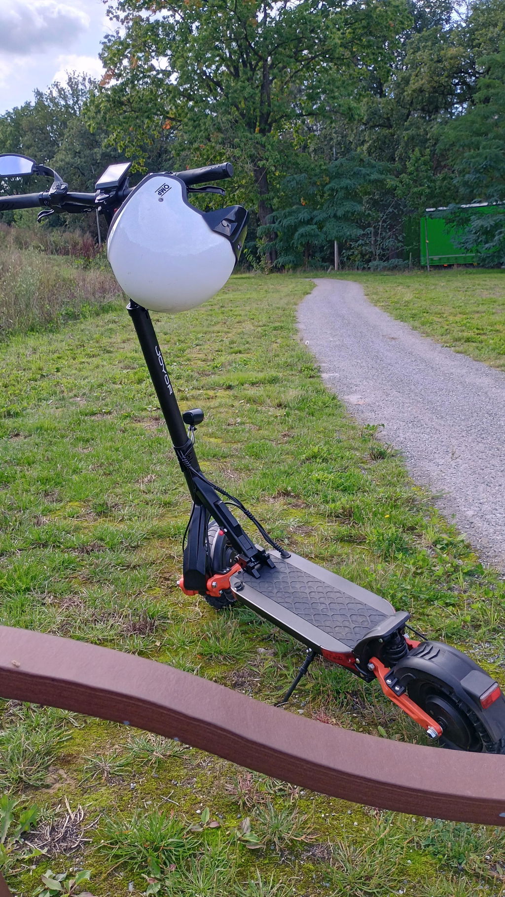 JOYOR T10 Electric Scooter - NFC Display Edition