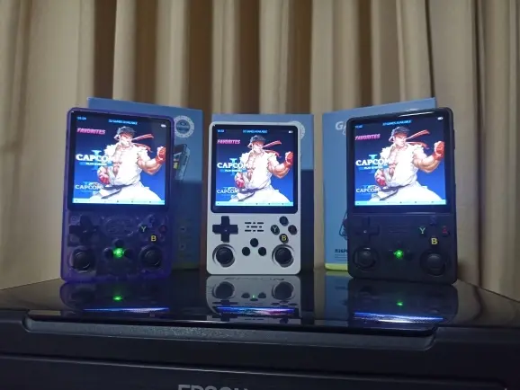 Console Portable Rétrogaming R36S Plus 4″ WiFi — ArkOS 2.0