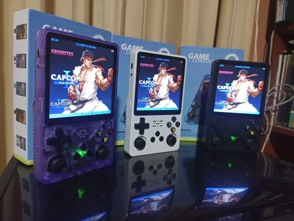 Console Portable Rétrogaming R36S Plus 4″ WiFi — ArkOS 2.0