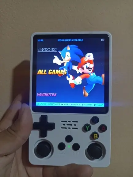 Console Portable Rétrogaming R36S Plus 4″ WiFi — ArkOS 2.0