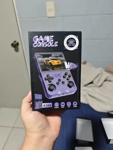 Console Rétro de Poche R36S 3.5″ — Prête à Jouer