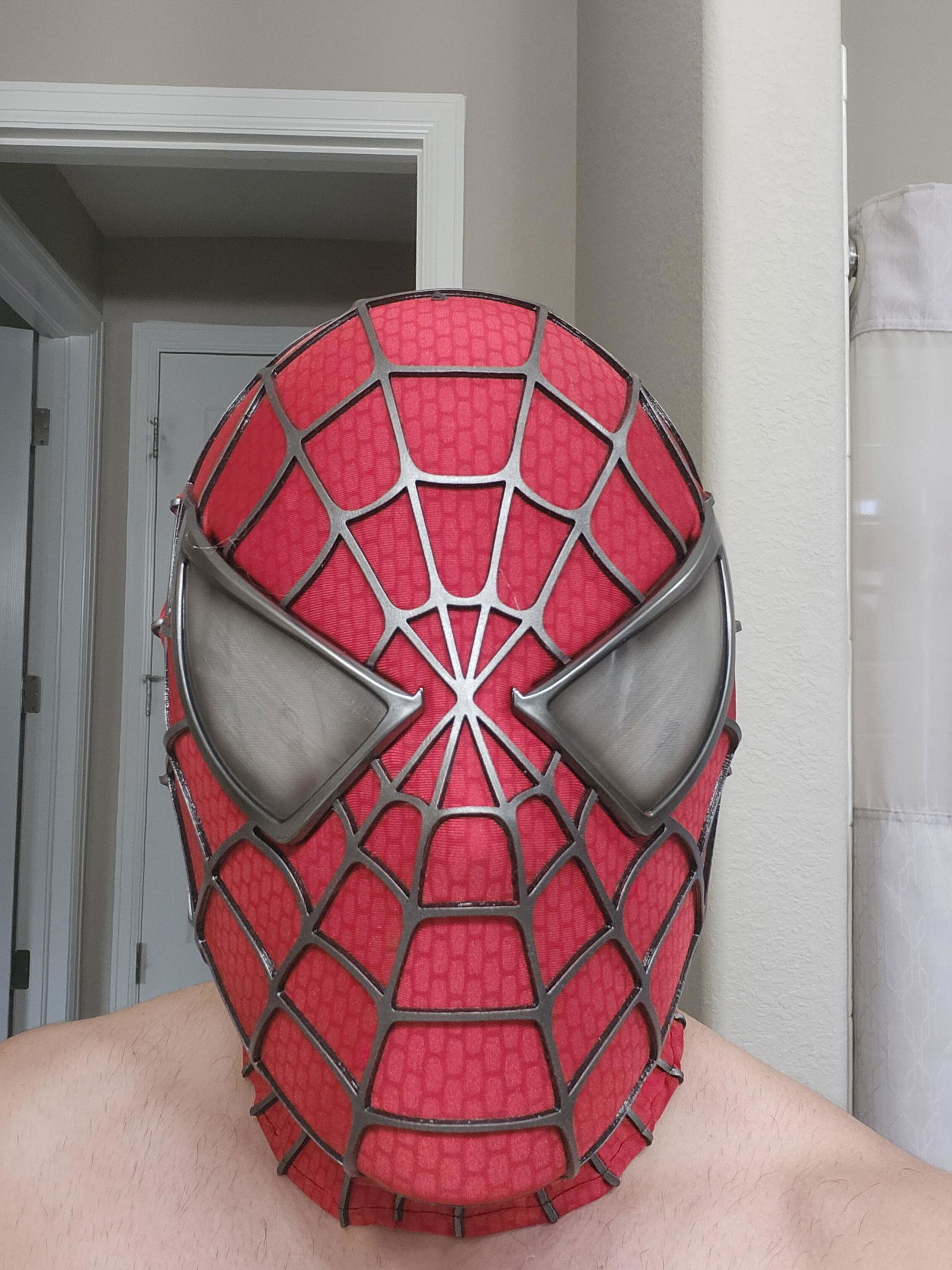 OG Full Head Shell Mask | Handmade Full Head Cosplay Mask – joyydesign