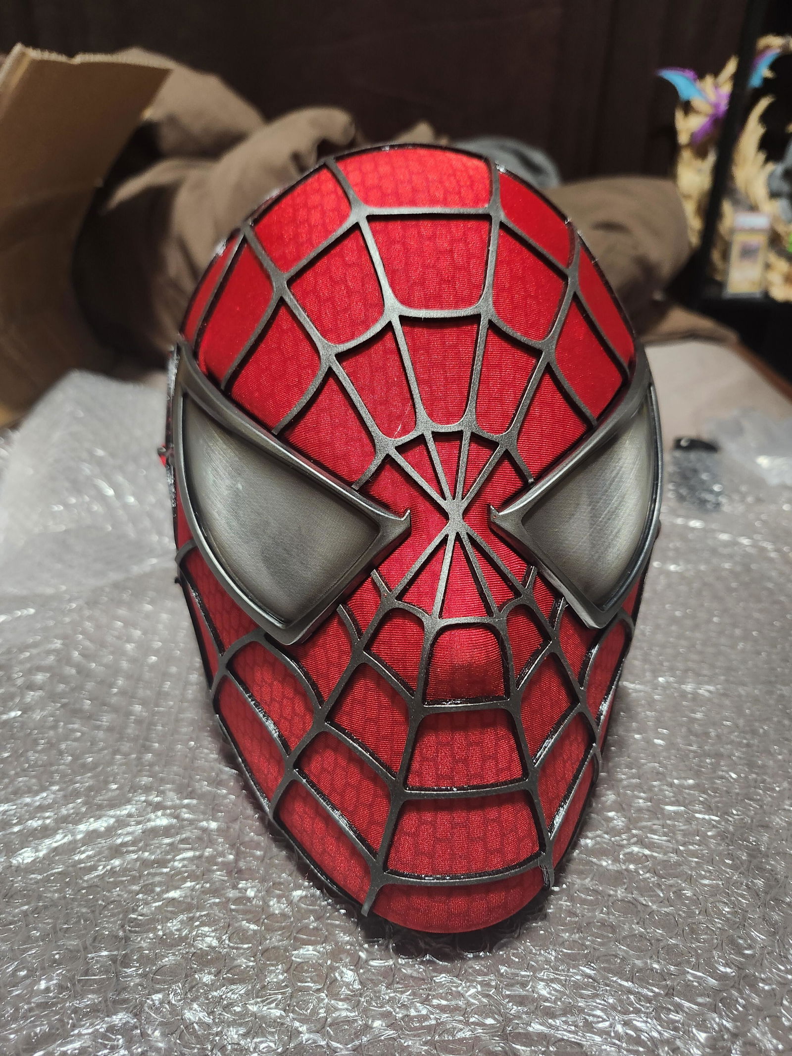 OG Full Head Shell Mask | Handmade Full Head Cosplay Mask – joyydesign