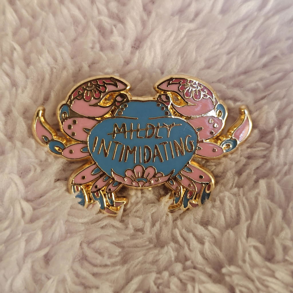 Intimidating Lapel Pin