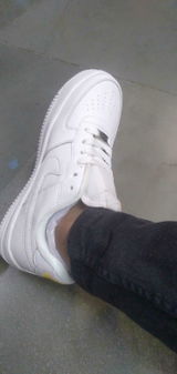 Nike Sneakers/Shoes for Men/Women White Color Airforce Shoes AR5339-100 af1