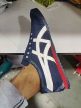 Onitsuka Tiger MEXICO 66 Slip-On Sneakers Casual Shoes For Man And Boys Navy D3K0N-5099