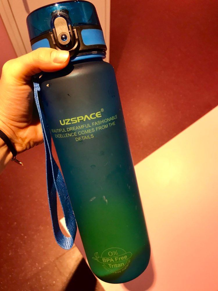 Sport Club Water Bottle