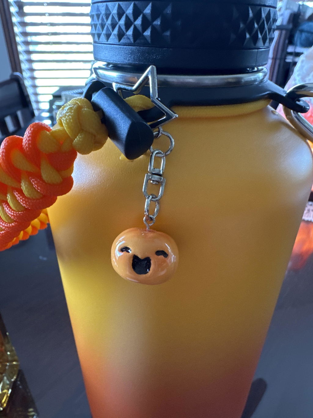 Pumpkin Keychain