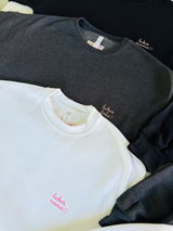 Adult Supersoft Classic Crewneck Sweatshirt (Unisex) - Custom Embroidered