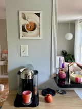 Morning Coffee Art Print