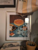 The Temptation Art Print