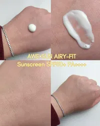 AWE⋅SUN AIRY-FIT Sunscreen SPF50+ PA++++ 50ml