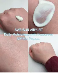 AWE⋅SUN AIRY-FIT Daily Moisturizer with Sunscreen SPF50+ PA++++ 50ml
