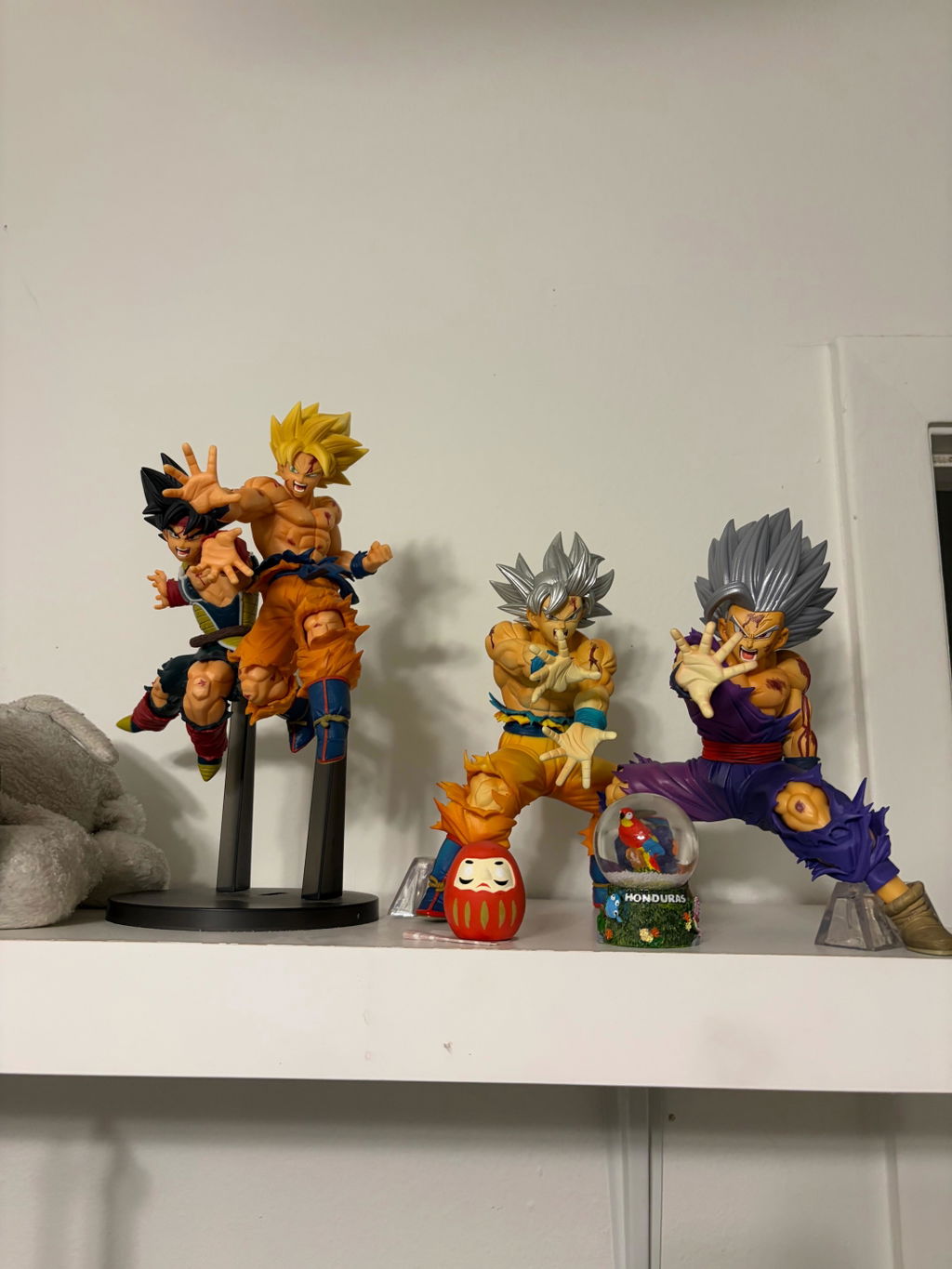 Dragon Ball Super 10th Anniversary Edition Son Goku Ultra Instinct & Son Gohan Beast MASTERLISE OUTSIDE Figure Set