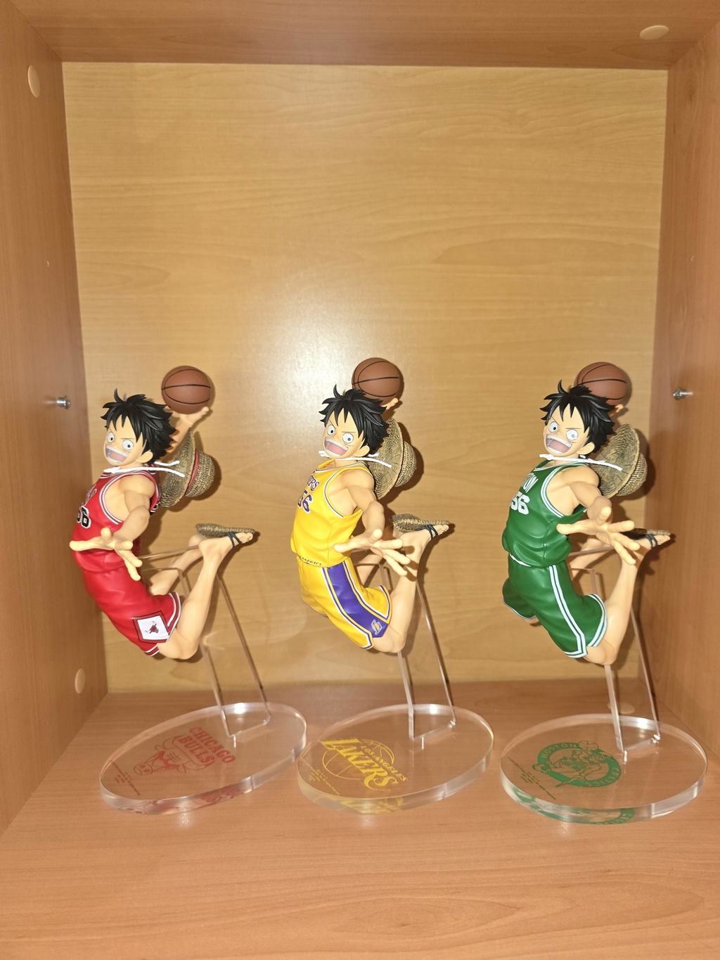 One Piece x NBA Master Stars - Monkey D. Luffy (6 Types)