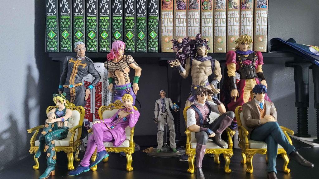 Ichiban Kuji Jojo's Bizarre Adventure The Jojo World - E Prize Giorno Giovanna Figure