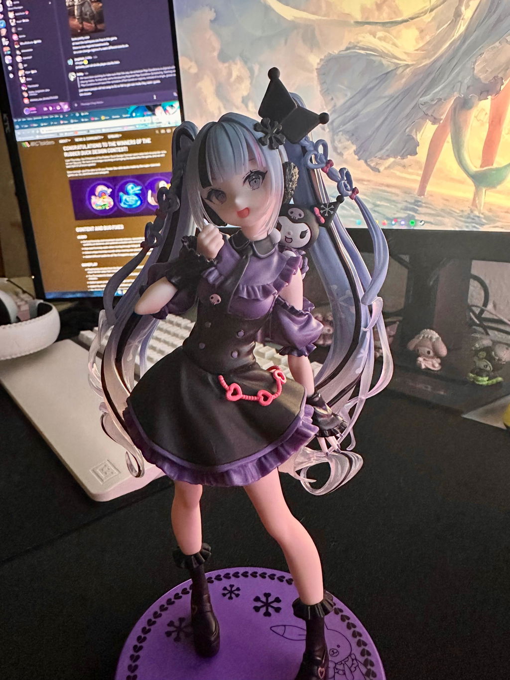 Hatsune Miku Trio-Try-iT - Kuromi × Snow Miku