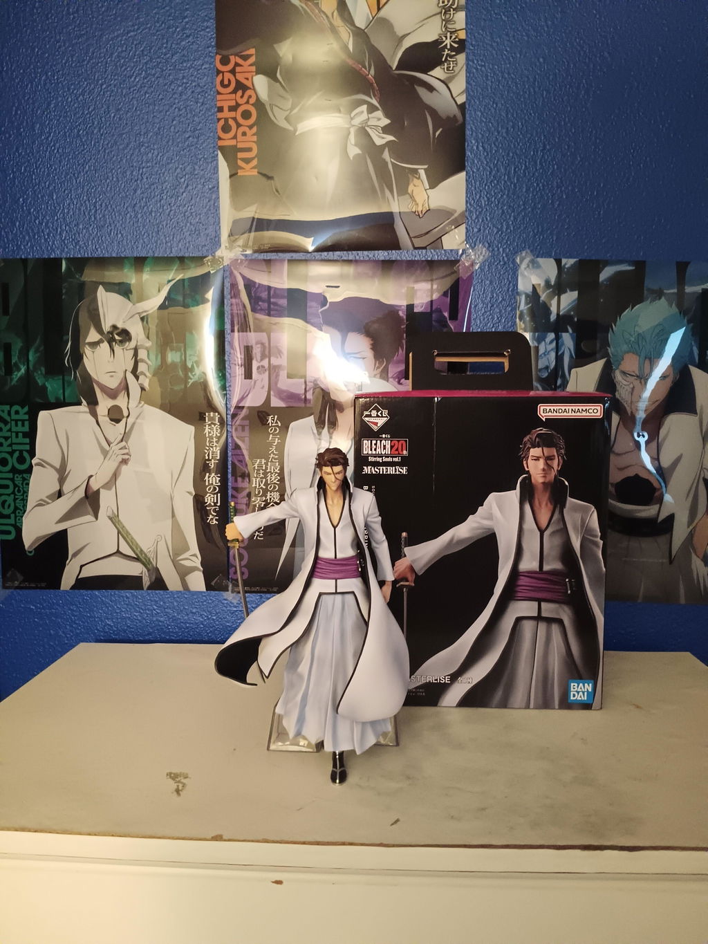 ICHIBAN KUJI BLEACH - STIRRING SOULS VOL.1 - B PRIZE - AIZEN SOSUKE MASTERLISE