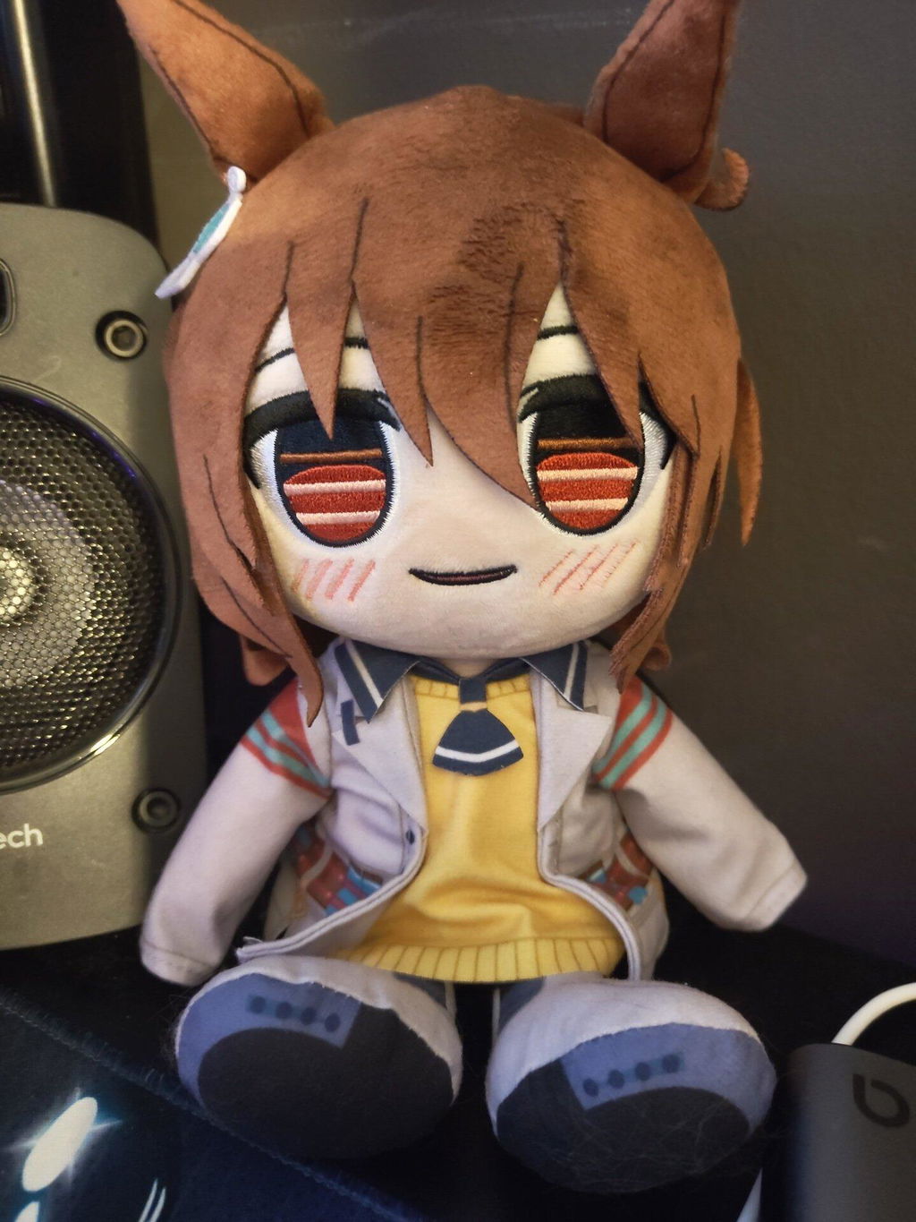 Uma Musume Pretty Derby Kuikui Plush Toy - Agnes Tachyon [Pre-Order Jul 2026]